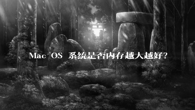Mac OS 系统是否内存越大越好？